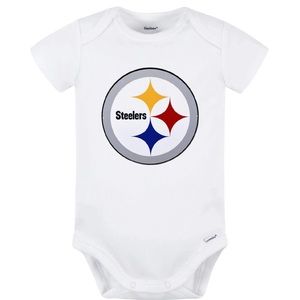 Pittsburgh Steelers Baby Onesie
